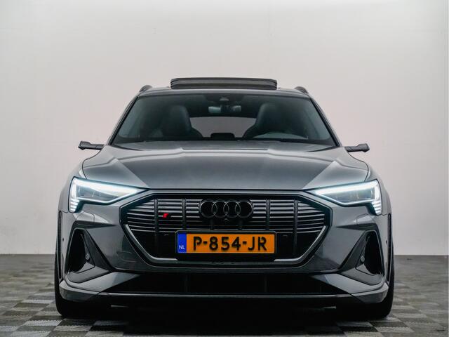 Audi e-tron Sportback S Quattro ABT 95Kwh 504pk SOH 100%, RS Design, Black optic, Bang Olufsen