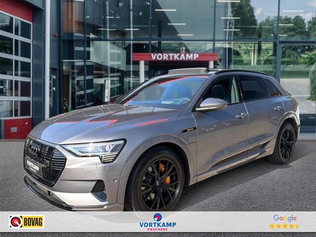Audi e-tron 50 QUATTRO S-LINE TREKHAAK/PANO-DAK/ELEK-KLEP/CAMERA/HUD/MEM/BenO/ACC
