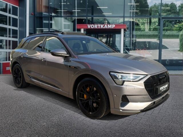 Audi e-tron 50 QUATTRO S-LINE TREKHAAK/PANO-DAK/ELEK-KLEP/CAMERA/HUD/MEM/BenO/ACC