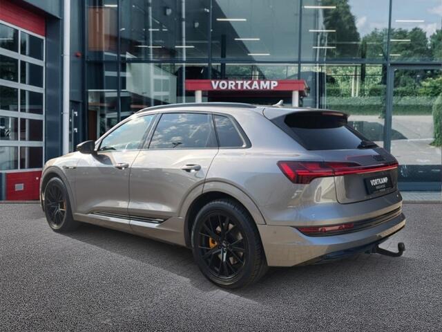 Audi e-tron 50 QUATTRO S-LINE TREKHAAK/PANO-DAK/ELEK-KLEP/CAMERA/HUD/MEM/BenO/ACC