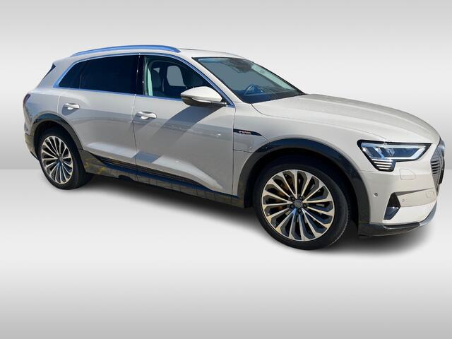 Audi e-tron e-tron 55 quattro advanced Pro Line Plus 95 kWh / Full option! / Trekhaak / Panoramadak / 360Camera / Head-up / B&O / Keyless / 21'' / Softclose / Stoelmassage / Luxe Leder / Nachtzicht / DAB / ACC