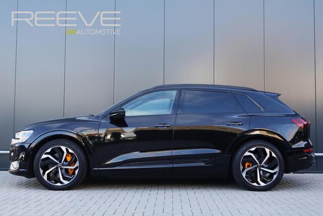 Audi e-tron 55 quattro S edition 95 kWh 92% soh | 21 Inch | Valcona S Sportstoelen | Bang & Olufsen | Trekhaak afn | Head-up Display | 360 Camera | Adaptive Cruise