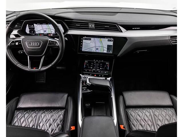 Audi e-tron Sportback 55 Quattro S-LINE 95 kWh (300kW/408pk) ** S-SPORTST, DIAMANT LEDER, B&O, PANORAMA, 21-inch LMV, ** 1e EIG - UNFALLFREI ** ** INFORMEER OOK NAAR ONZE AANTREKKELIJKE FINANCIAL-LEASE TARIEVEN **