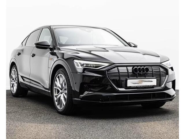 Audi e-tron Sportback 55 Quattro S-LINE 95 kWh (300kW/408pk) ** S-SPORTST, DIAMANT LEDER, B&O, PANORAMA, 21-inch LMV, ** 1e EIG - UNFALLFREI ** ** INFORMEER OOK NAAR ONZE AANTREKKELIJKE FINANCIAL-LEASE TARIEVEN **
