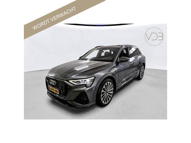 Audi e-tron 55 quattro S-Line 95kw Pano Leer Trekhaak 1e eigenaar BTW