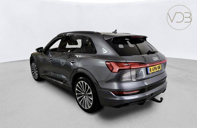 Audi e-tron 55 quattro S-Line 95kw Pano Leer Trekhaak 1e eigenaar BTW