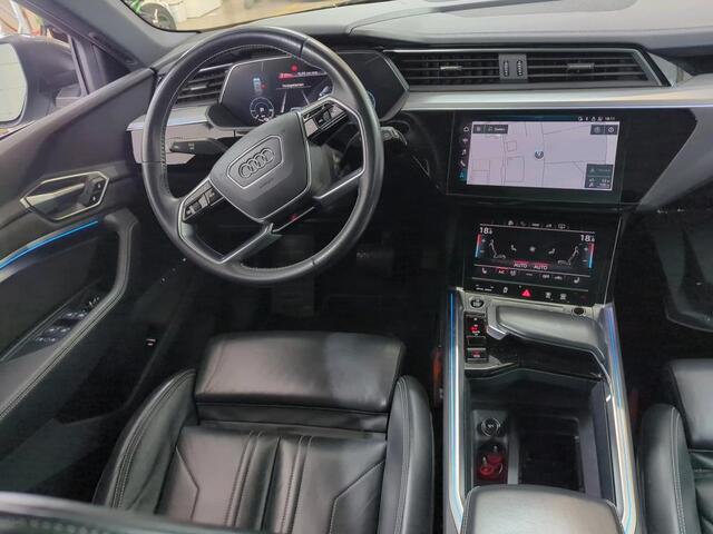 Audi e-tron 55 quattro S-Line 95kw Pano Leer Trekhaak 1e eigenaar BTW