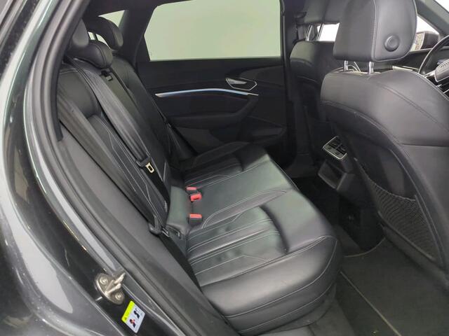 Audi e-tron 55 quattro S-Line 95kw Pano Leer Trekhaak 1e eigenaar BTW