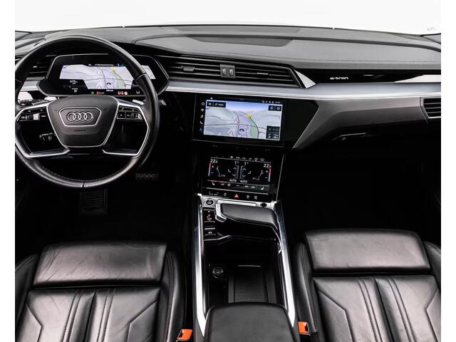 Audi e-tron Sportback 55 Quattro S-LINE 95 kWh (300kW/408pk) ** S-LINE, LEDER, ACC, HuD, PANORAMA, 20-inch LMV, ** 1e EIG - UNFALLFREI ** ** INFORMEER OOK NAAR ONZE AANTREKKELIJKE FINANCIAL-LEASE TARIEVEN **