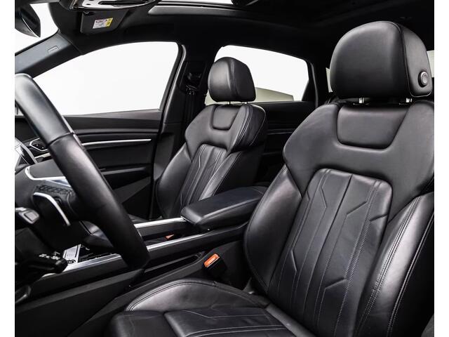 Audi e-tron Sportback 55 Quattro S-LINE 95 kWh (300kW/408pk) ** S-LINE, LEDER, ACC, HuD, PANORAMA, 20-inch LMV, ** 1e EIG - UNFALLFREI ** ** INFORMEER OOK NAAR ONZE AANTREKKELIJKE FINANCIAL-LEASE TARIEVEN **