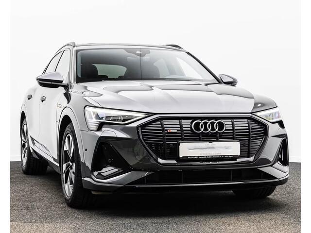 Audi e-tron Sportback 55 Quattro S-LINE 95 kWh (300kW/408pk) ** S-LINE, LEDER, ACC, HuD, PANORAMA, 20-inch LMV, ** 1e EIG - UNFALLFREI ** ** INFORMEER OOK NAAR ONZE AANTREKKELIJKE FINANCIAL-LEASE TARIEVEN **