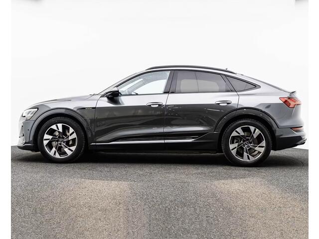 Audi e-tron Sportback 55 Quattro S-LINE 95 kWh (300kW/408pk) ** S-LINE, LEDER, ACC, HuD, PANORAMA, 20-inch LMV, ** 1e EIG - UNFALLFREI ** ** INFORMEER OOK NAAR ONZE AANTREKKELIJKE FINANCIAL-LEASE TARIEVEN **