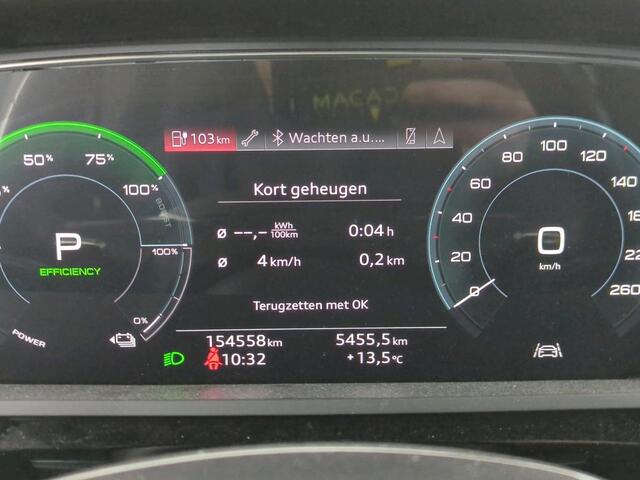 Audi e-tron 55 Quattro SOH 94% Business edition 95 kWh Trekhaak