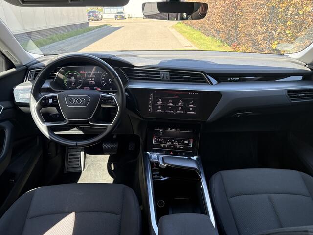 Audi e-tron 50 quattro Business edition 71 kWh / SOH 89% / AUTOMAAT / NAVI / 120dkm! NAP!
