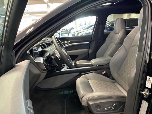 Audi e-tron S 503pk Quattro 95 kWh · SOH 98,5% · Panoramadak · Afneembare Trekhaak · 360 Camera · Bang & Olufsen · Elek. Voorstoelen · 22'' Inch ·