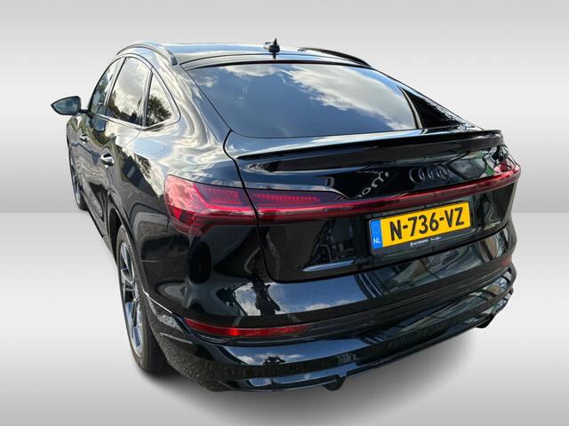 Audi e-tron Sportback 50 quattro S edition 71 kWh / SOH 93% / Panoramadak / Camera / Head-up / B&O / 20'' / Luchtvering / Keyless / CarPlay / Matrix LED / Stoelverwarming / DAB / ACC