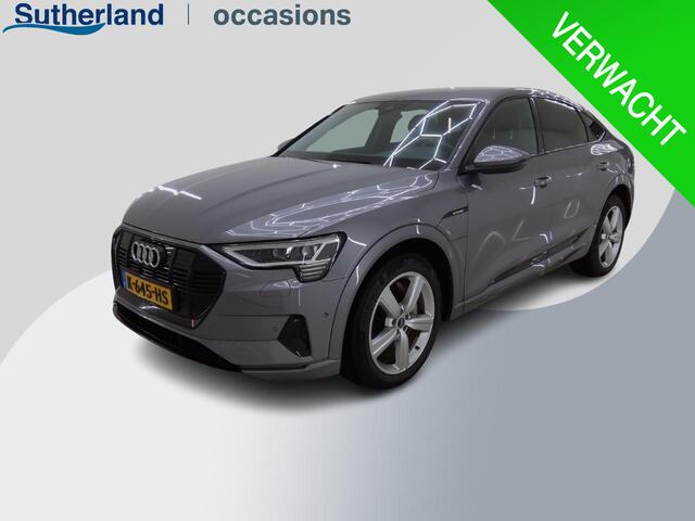 Audi e-tron Sportback 55 quattro Business edition 95 kWh | 114.800 KM | SOH 87% | WORDT VERWACHT !