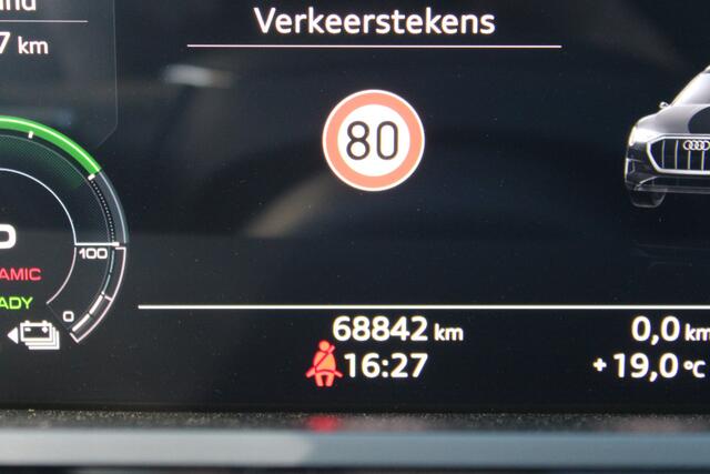 Audi e-tron e-tron 50 quattro Launch SOh 94.2% 71 kWh PANO LEER LED 68000KM!!!