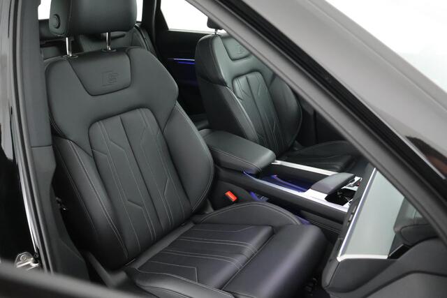 Audi e-tron Sportback 55 quattro S edition 95 kWh SOH 94% Leder Memory ACC Stoelverwarming Camera Navigatie Panoramadak S-Line