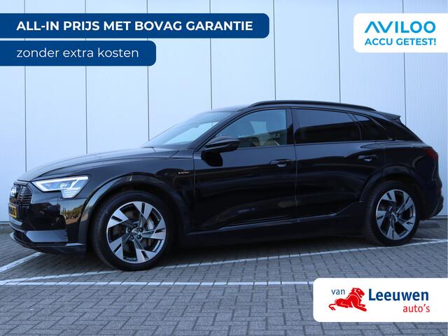 Audi e-tron e-tron 55 quattro advanced 95 kWh | SOH 91,3% | S-line | NAP