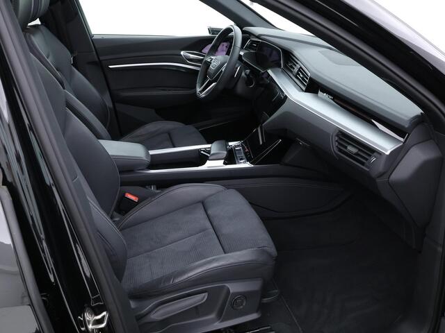 Audi e-tron 55 quattro 408pk S edition 95 kWh · SOH 94,8% · Panoramadak · 360 Camera · B&O Audio · Luchtvering · 21'' Inch ·