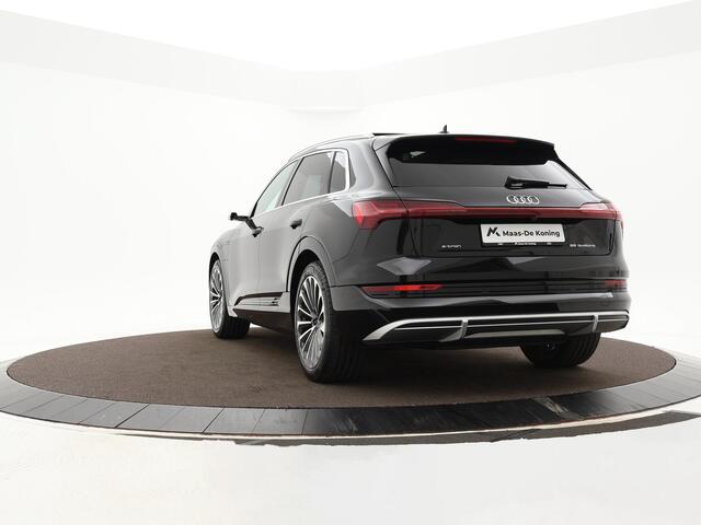 Audi e-tron 55 quattro 408pk S edition 95 kWh · SOH 94,8% · Panoramadak · 360 Camera · B&O Audio · Luchtvering · 21'' Inch ·