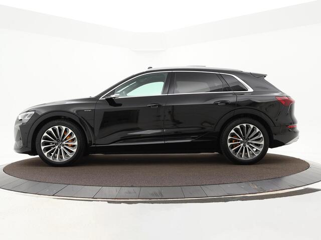 Audi e-tron 55 quattro 408pk S edition 95 kWh · SOH 94,8% · Panoramadak · 360 Camera · B&O Audio · Luchtvering · 21'' Inch ·