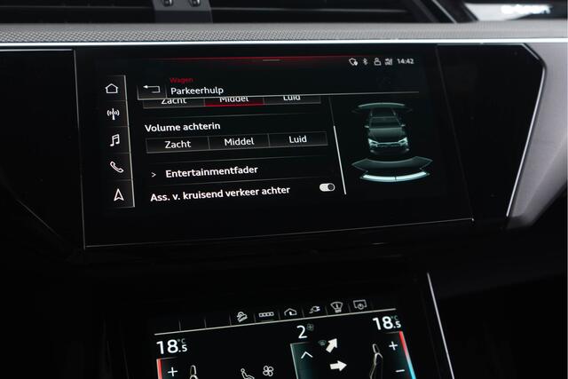 Audi e-tron S Quattro 371kW / Luchtvering/ Standkachel/ Panoramadak/ Trekhaak/ 371kW (504PK)