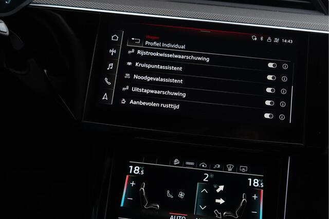 Audi e-tron S Quattro 371kW / Luchtvering/ Standkachel/ Panoramadak/ Trekhaak/ 371kW (504PK)