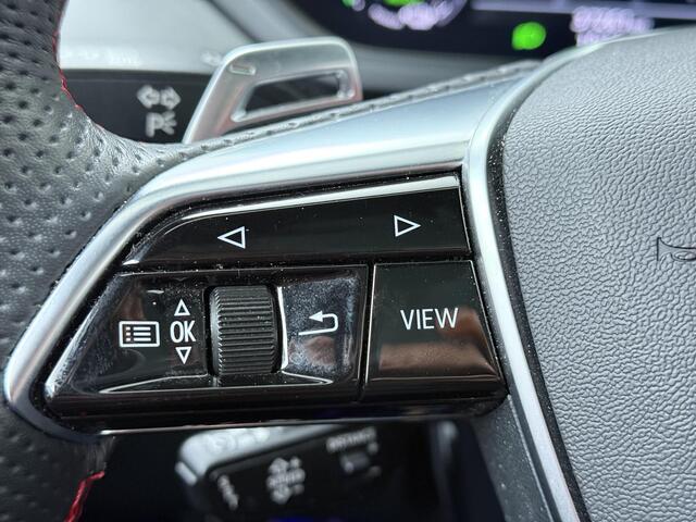 Audi e-tron GT RS 93 kWh | 598 PK | SoH 100% | Automaat | Adaptive Cruise Control | Keramische remschijven | Head-up Display | 360 graden camera | Stoelverwarming + verkoeling + massage | Carbon delen exterieur + Interieur | S Line |