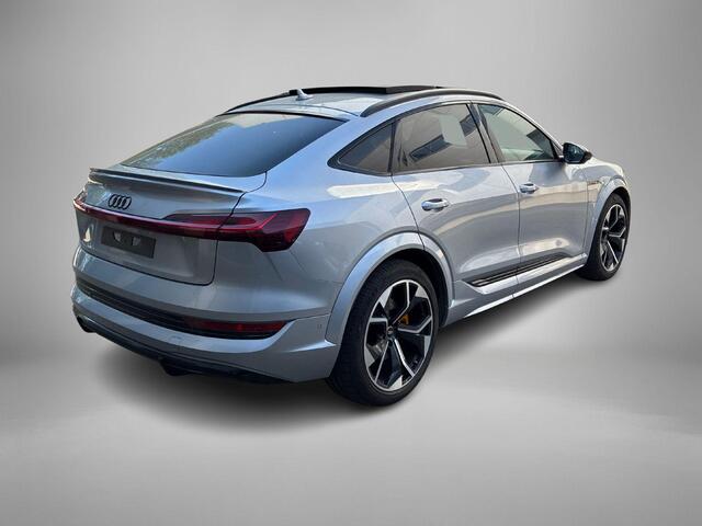 Audi e-tron Sportback S 503pk Quattro 95 kWh · SOH 96,2% · Panoramadak · 360 Camera · Luchtvering · Valcona Leder · B&O Audio · Elek. Voorstoelen · 21'' Inch ·
