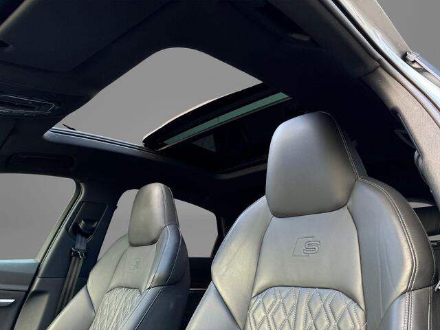 Audi e-tron Sportback S 503pk Quattro 95 kWh · SOH 96,2% · Panoramadak · 360 Camera · Luchtvering · Valcona Leder · B&O Audio · Elek. Voorstoelen · 21'' Inch ·