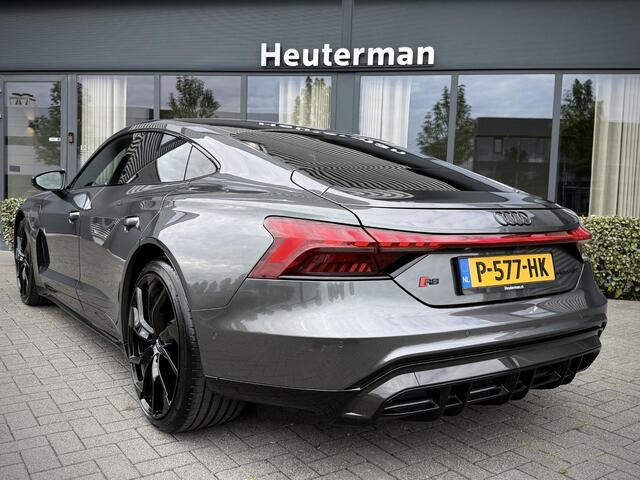 Audi e-tron GT RS 93 kWh 600pk Carbon/ Full options