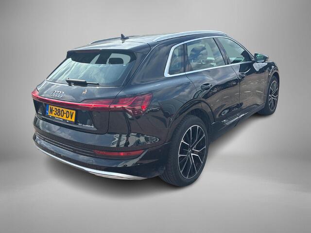 Audi e-tron 50 quattro Advanced edition Plus 71 kWh / 313pk · Panoramadak · Camera · Luchtevering · Stoelverwarming · Drive select · Luchtvering