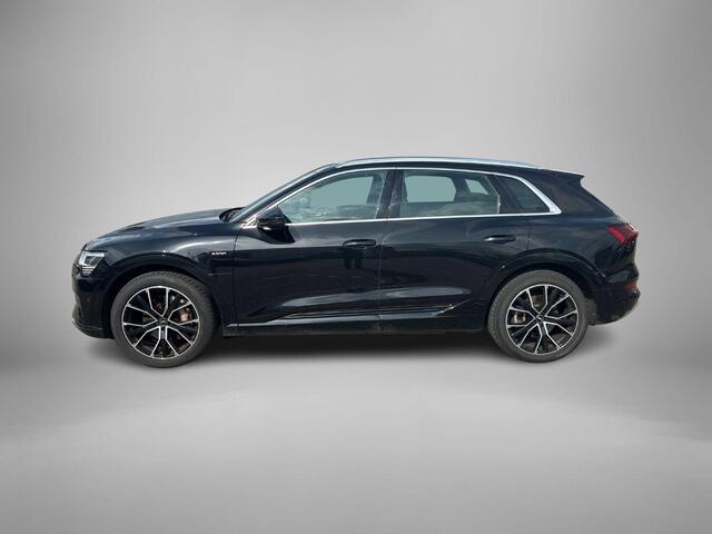 Audi e-tron 50 quattro Advanced edition Plus 71 kWh / 313pk · Panoramadak · Camera · Luchtevering · Stoelverwarming · Drive select · Luchtvering