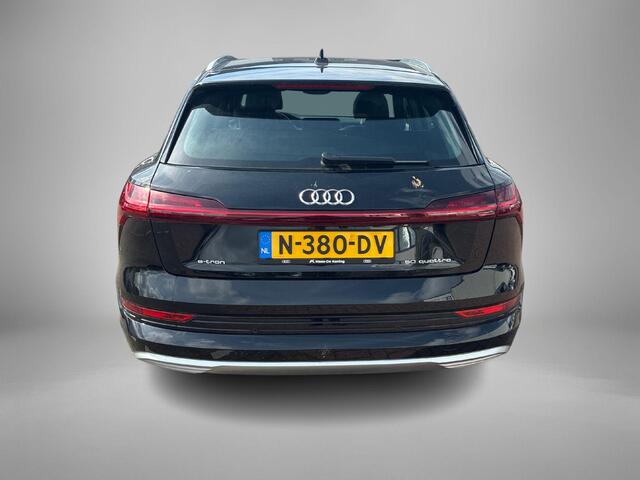 Audi e-tron 50 quattro Advanced edition Plus 71 kWh / 313pk · Panoramadak · Camera · Luchtevering · Stoelverwarming · Drive select · Luchtvering