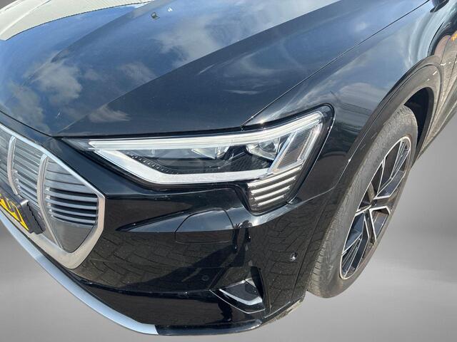Audi e-tron 50 quattro Advanced edition Plus 71 kWh / 313pk · Panoramadak · Camera · Luchtevering · Stoelverwarming · Drive select · Luchtvering