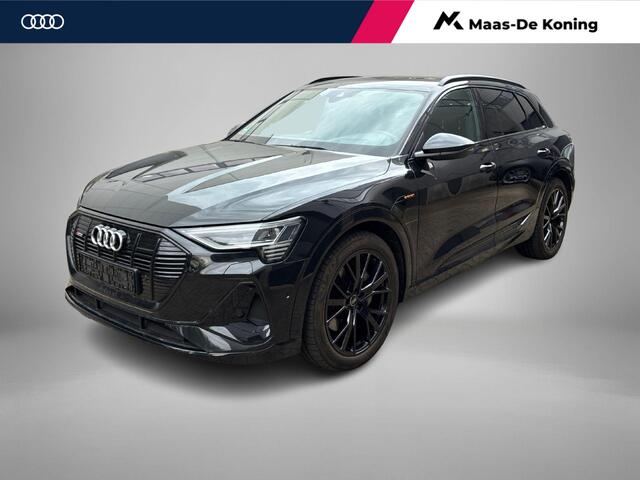 Audi e-tron 55 408pk Quattro S edition 95 kWh · Camera · Luchtvering · Navigatie · Head-Up · P-Sensoren · Stoelverwarming · 21'' Inch ·