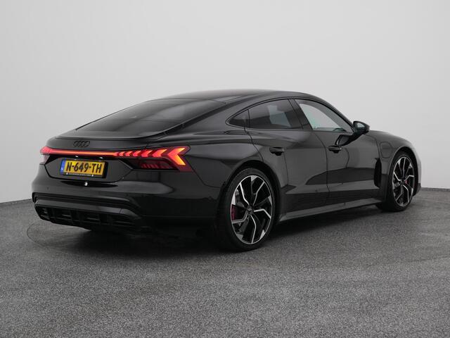Audi e-tron GT 93 kWh | PANO | 360° | B&O | ADAPTIVE | LUCHTVERING | STOELMASSAGE | STOELVERW.
