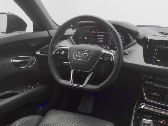 Audi e-tron GT 93 kWh | PANO | 360° | B&O | ADAPTIVE | LUCHTVERING | STOELMASSAGE | STOELVERW.