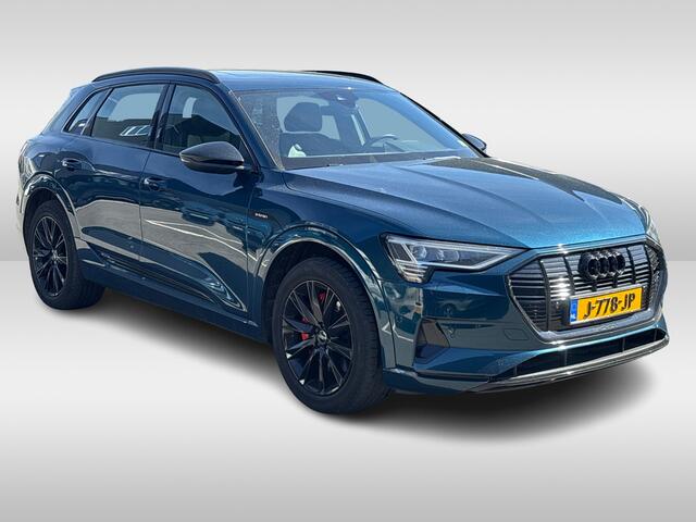 Audi e-tron e-tron 55 quattro advanced 95 kWh / Trekhaak / Panoramadak / Camera / Matrix LED / Keyless / B&O / 20'' / Nachtzicht / Leder / CarPlay / Stoelverwarming / DAB / ACC