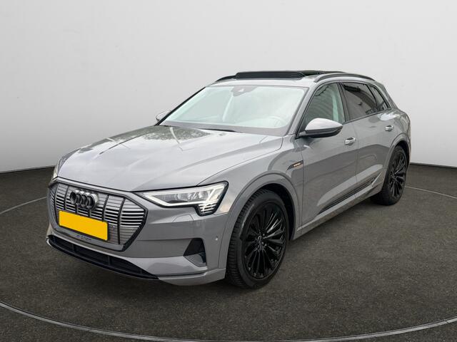 Audi e-tron e-tron Quattro S edition plus 71 kWh- SOH 92%, Nardo Grey, Memory, Panoramadak, Black Optic