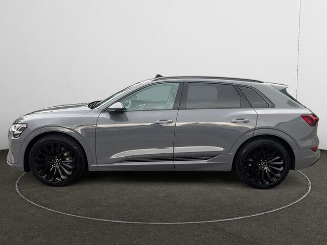 Audi e-tron e-tron Quattro S edition plus 71 kWh- SOH 92%, Nardo Grey, Memory, Panoramadak, Black Optic