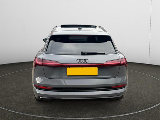 Audi e-tron e-tron Quattro S edition plus 71 kWh- SOH 92%, Nardo Grey, Memory, Panoramadak, Black Optic