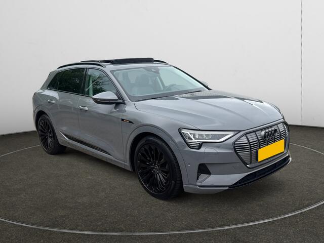 Audi e-tron e-tron Quattro S edition plus 71 kWh- SOH 92%, Nardo Grey, Memory, Panoramadak, Black Optic