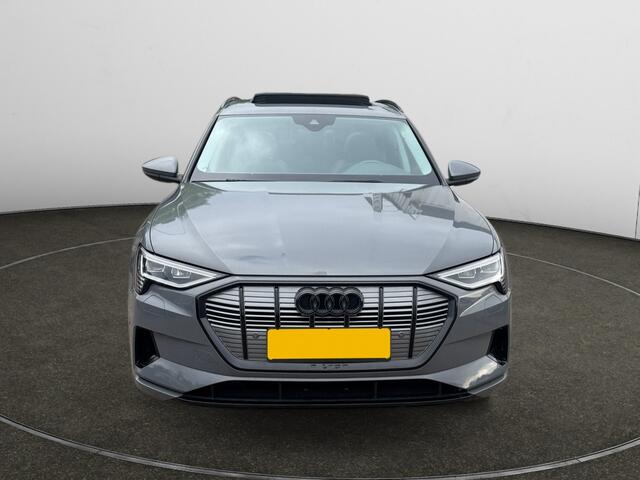 Audi e-tron e-tron Quattro S edition plus 71 kWh- SOH 92%, Nardo Grey, Memory, Panoramadak, Black Optic