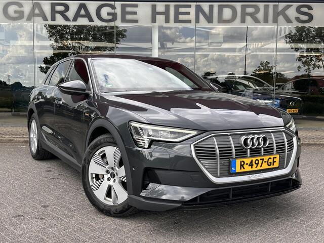 Audi e-tron 55 quattro edition 95 kWh | SOH 88,6% | Trekhaak 1800kg | Navi | Camera | LED | Privacy Gals |