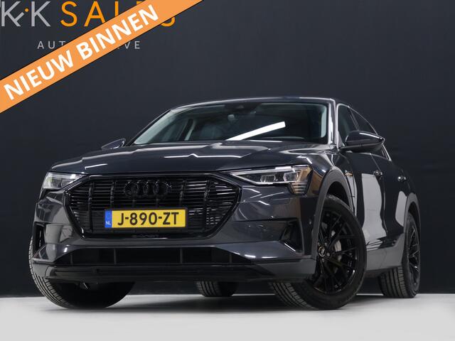 Audi e-tron 55 quattro edition 95 kWh [APPLE CARPLAY, LED, ADAPTIEVE DEMPING, CRUISE CONTROL, ANDROID, DIGITAL DASH, ELEKTRISCHE ACHTERKLEP, NAVIGATIE, NIEUWSTAAT]