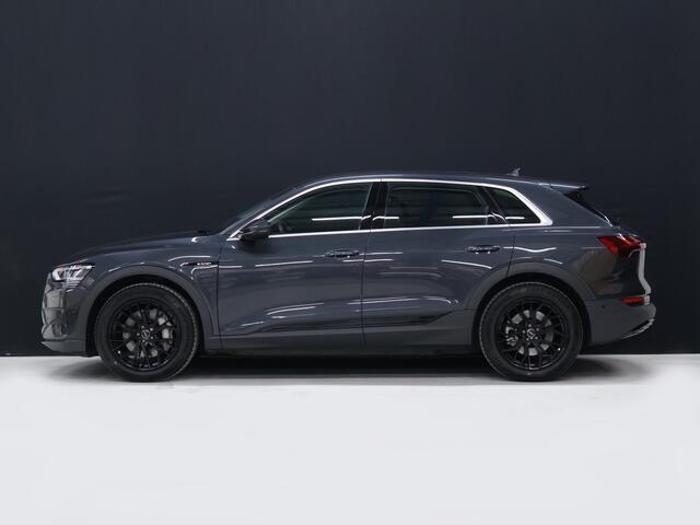 Audi e-tron 55 quattro edition 95 kWh [APPLE CARPLAY, LED, ADAPTIEVE DEMPING, CRUISE CONTROL, ANDROID, DIGITAL DASH, ELEKTRISCHE ACHTERKLEP, NAVIGATIE, NIEUWSTAAT]