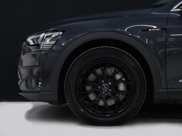 Audi e-tron 55 quattro edition 95 kWh [APPLE CARPLAY, LED, ADAPTIEVE DEMPING, CRUISE CONTROL, ANDROID, DIGITAL DASH, ELEKTRISCHE ACHTERKLEP, NAVIGATIE, NIEUWSTAAT]